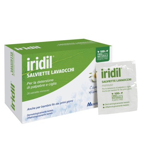 Iridil Salv Lavaocchi 28pz