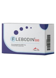 FLEBODIN 500 24CPR