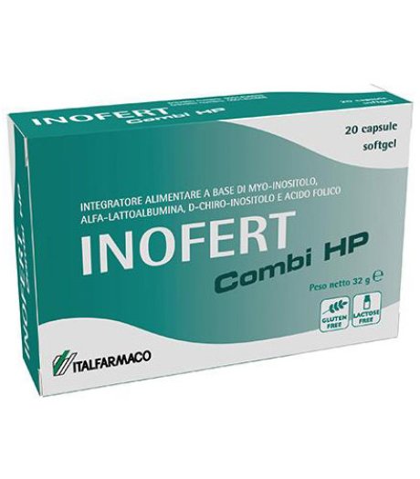 Inofert Combi HP Integratore Per Ovaio Policistico 20 Capsule