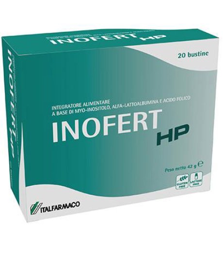 Inofert Hp Integratore Per L'Ovaio Policistico 20 Bustine