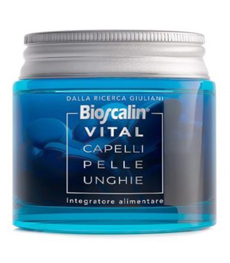 Bioscalin Vital Capelli Pelle Unghie 60 Compresse