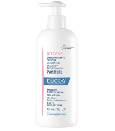 Ictyane Crema A/secchezza400ml