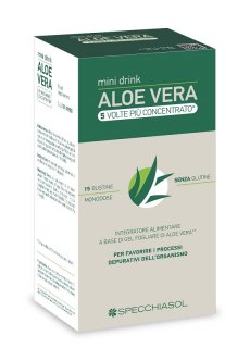 ALOE VERA MINI DRINK 5 VOLTE