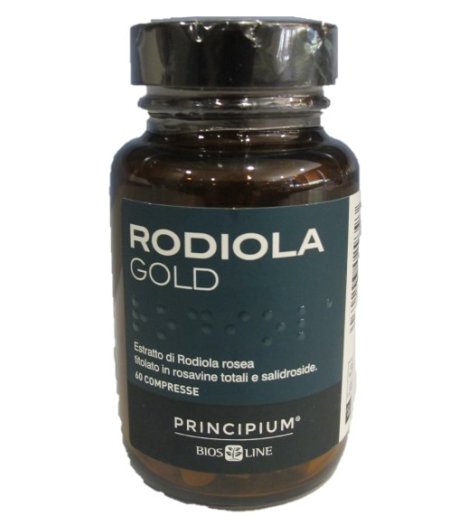 RODIOLA GOLD 60CPR PRINCIPIUM