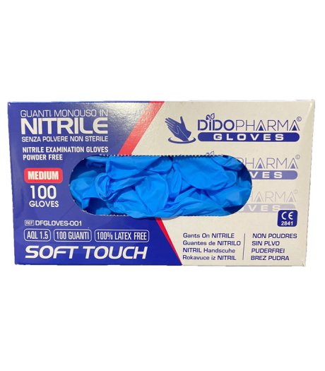 GUANTI NITRILE DIDO M 100PZ