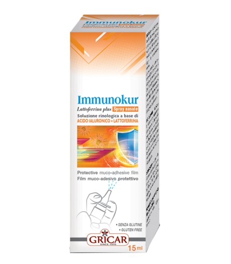 IMMUNOKUR SPRAY NASALE 15ML CE