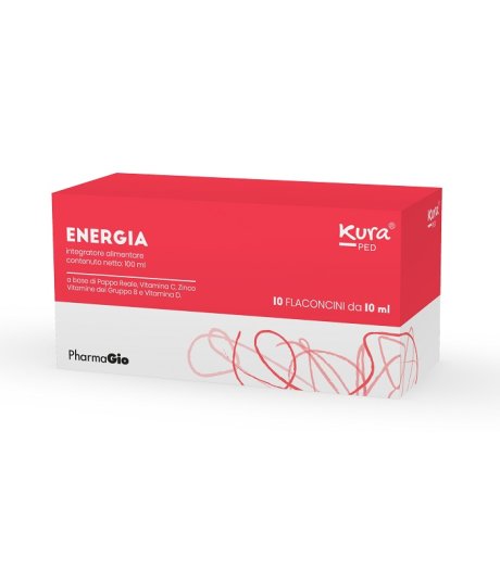 KURA PED ENERGIA 10FL 10ML