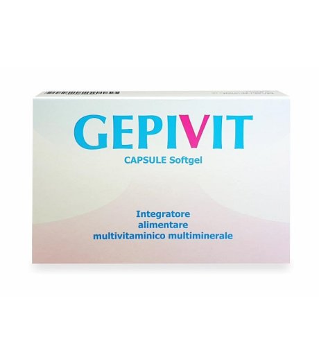 Gepivit 30cps Soft Gel