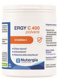 ERGY-C 400 Polv.125g