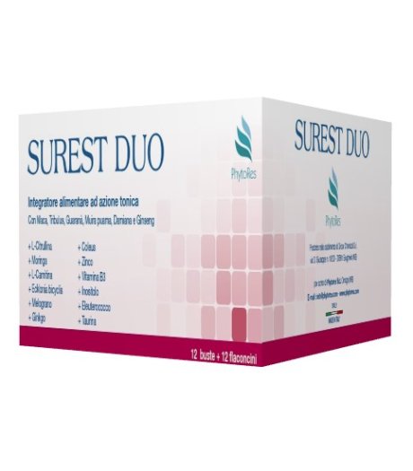 SUREST DUO 12Bust.9g+12fl.20ml