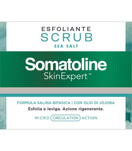 Somatoline Skin Expert Corpo Scrub Sea Salt 350g