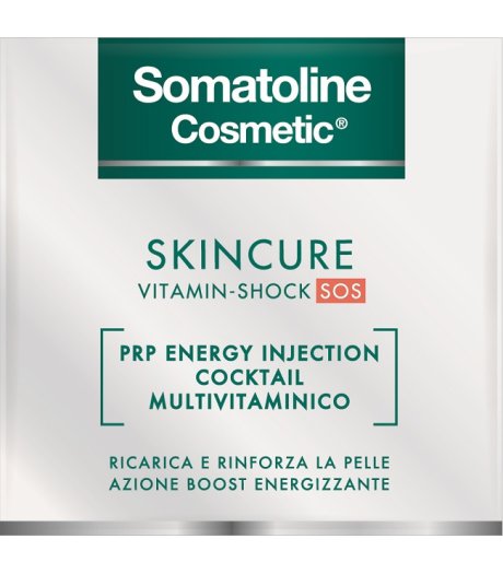 Somatoline Cosmetic Viso Vitamin Shock SOS 40ml