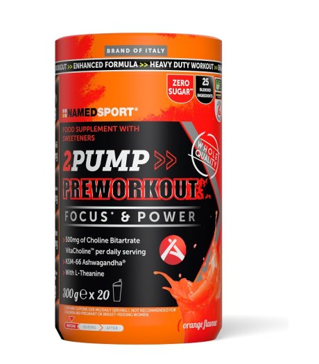 2PUMP PREWORKOUT 300G