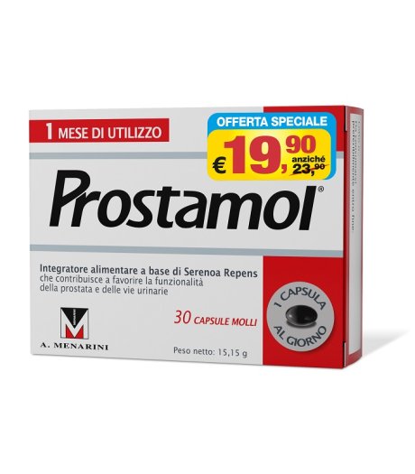 Prostamol 30cps Promo 2021