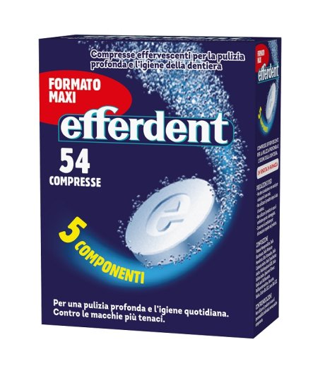 EFFERDENT 54CPR EFFERVESCENTI