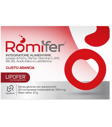 Romifer 30cpr Mastic