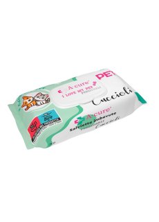 A+CURE Pet Funz.Salv.Cucc.40pz