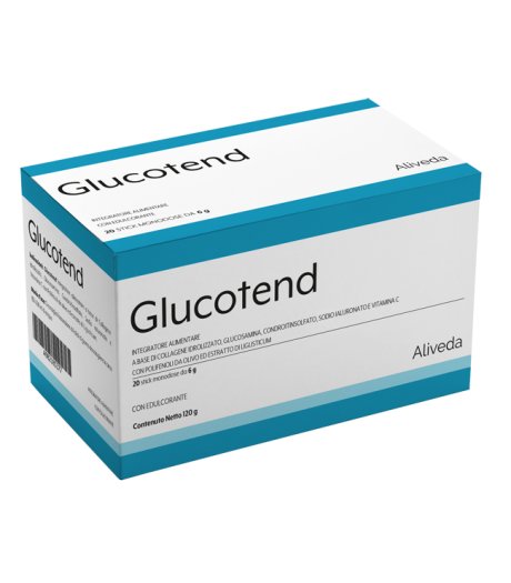 GLUCOTEND 20STICK