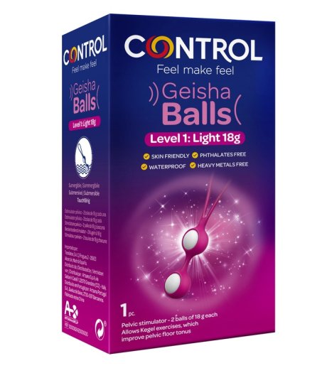 CONTROL STIMOLATORE GEISHA