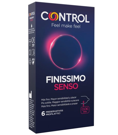 Control Finissimo Senso 6pz