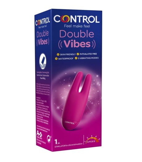 CONTROL*Double Vibes Vibratore