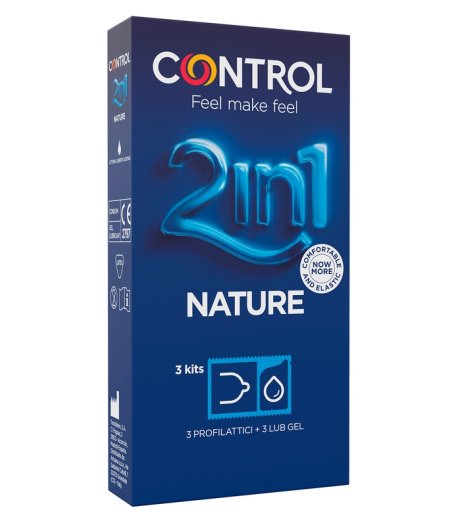 CONTROL*2in1 Nat+Nat Lube