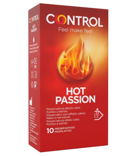 CONTROL HOT PASSION 10PZ