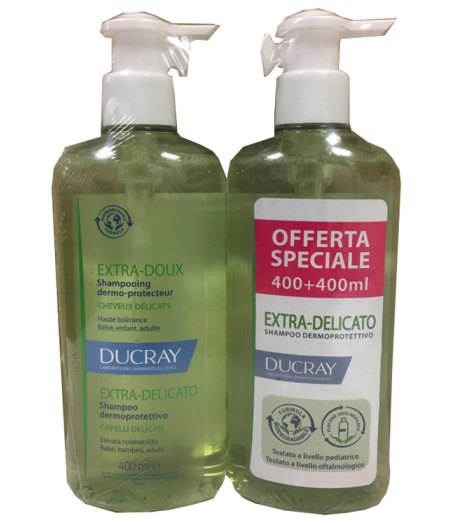 DUCRAY EXTRA DEL SH DER2X400ML