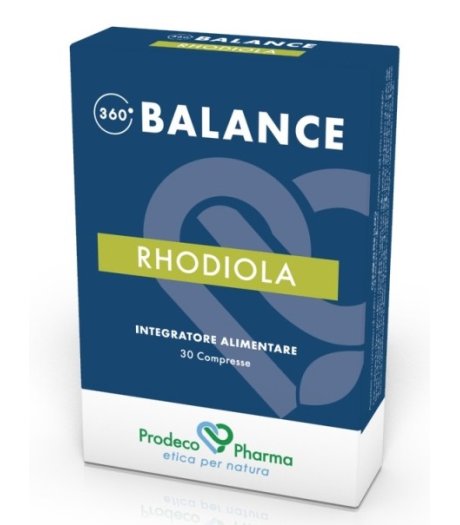 360 BALANCE RHODIOLA 30CPR