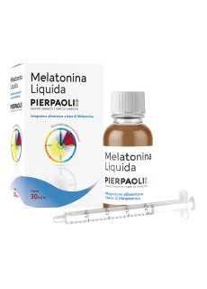 Melatonina Liquida Pierpaoli