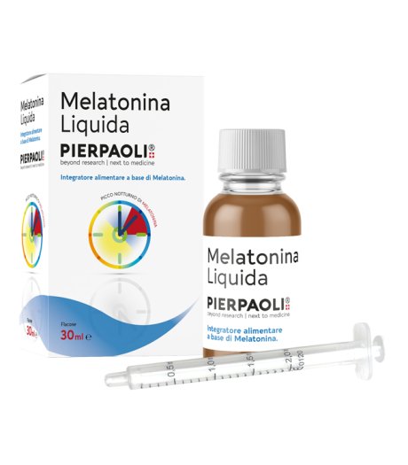 Melatonina Liquida Pierpaoli