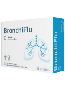 Bronchiflu 14 Bustine Integratore Per il Benessere delle Vie Respiratorie