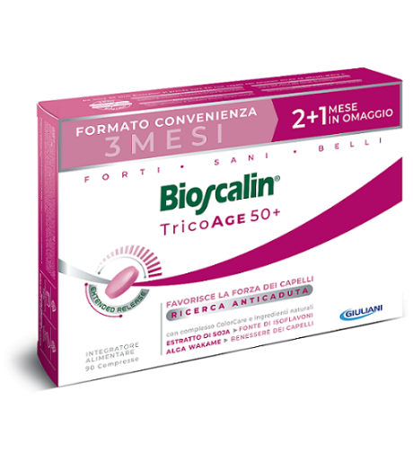 Bioscalin Tricoage 90cpr Promo