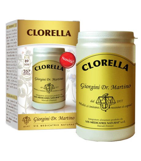 CLORELLA 357PAST