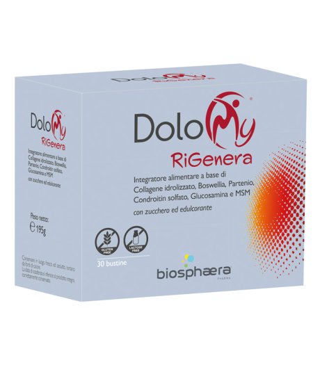 DOLOMY RIGENERA 30BS 195G