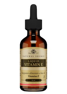 LIQUID VITAMIN E 58ML SOLGAR