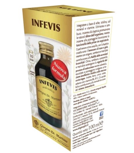 INFEVIS Liquido Analc.100ml