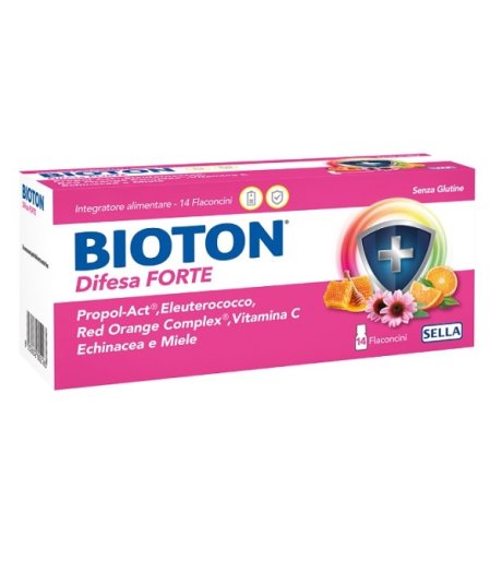 BIOTON DIFESA FORTE 14FL
