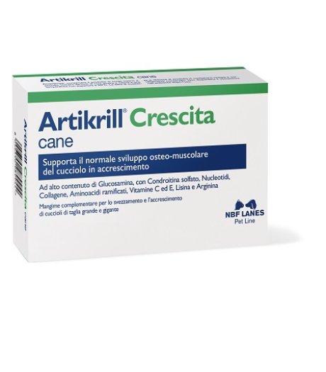 ARTIKRILL Crescita Cane 90 Cpr