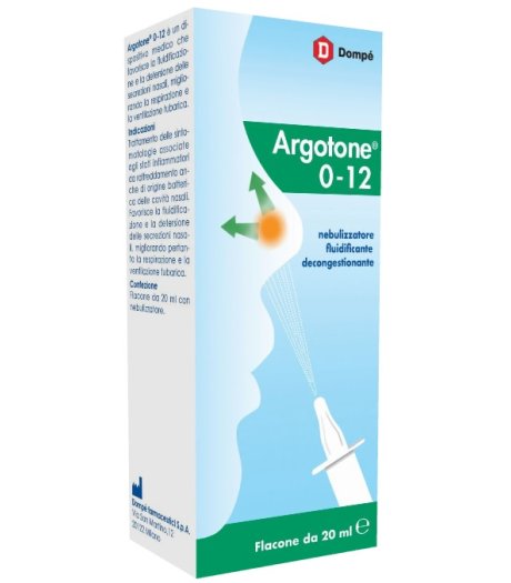 Argotone 0-12 Spray Nasale