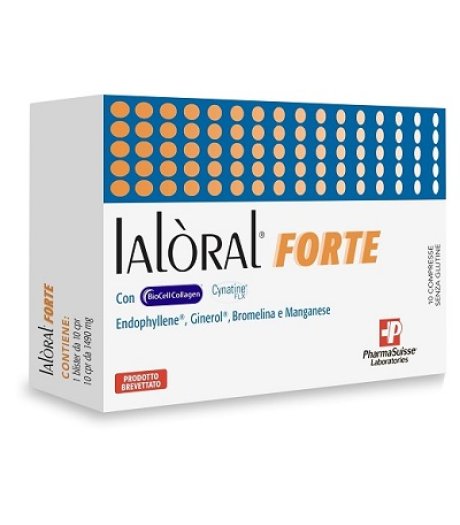 Ialoral Forte 10cpr