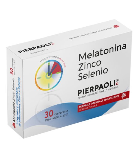 Melatonina Zn-s Pierpaoli30cpr
