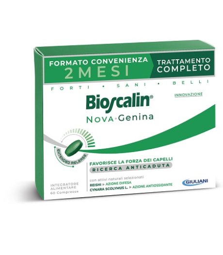 Bioscalin Nova Genina 60cpr
