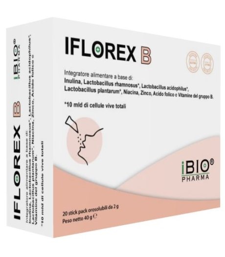 Iflorex B 20stickpack