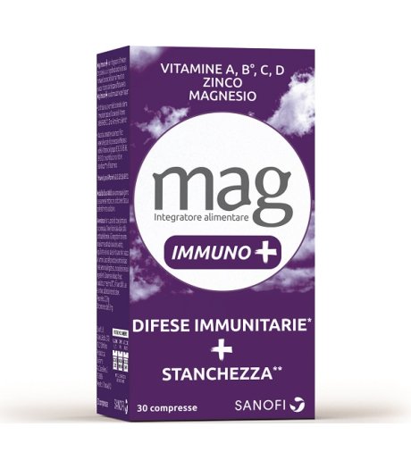 Mag Immuno+ 30cpr Promo