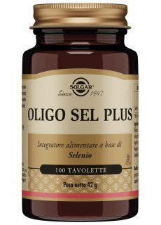 OLIGO SEL PLUS 100TAV SOLGAR