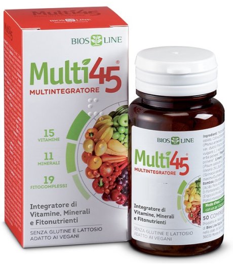 Multi 45 Multintegratore 100 Compresse