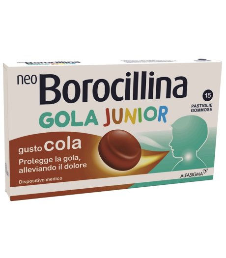 Neoborocillina Gola J Cola 15p