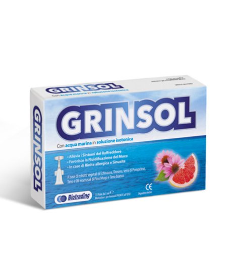 Grinsol15 Fiale Per 5 Ml