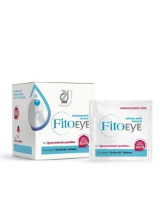 Fitopreparatori Italiani Fitoeye Salviette Sterili 20 Pezzi - Per l'igiene perioculare quotidiana